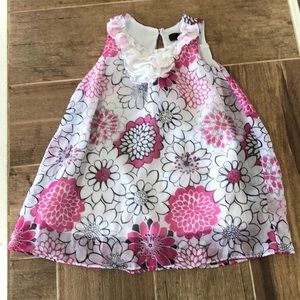 Spring Sleeveless Dress for Baby Girl
